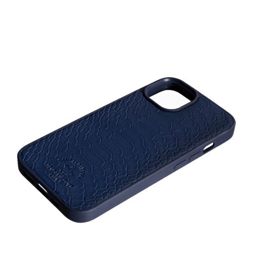 Накладка Santa Barbara Snake для Apple iPhone 15 Blue