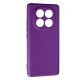 Силікон Case SMTT (AA) для Xiaomi Redmi Note 14 Pro (4G) Violet