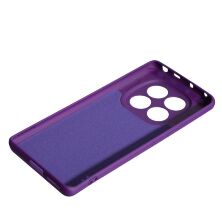 Силікон Case SMTT (AA) для Xiaomi Redmi Note 14 Pro (4G) Violet