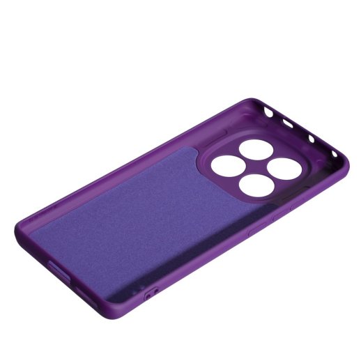 Силікон Case SMTT (AA) для Xiaomi Redmi Note 14 Pro (4G) Violet