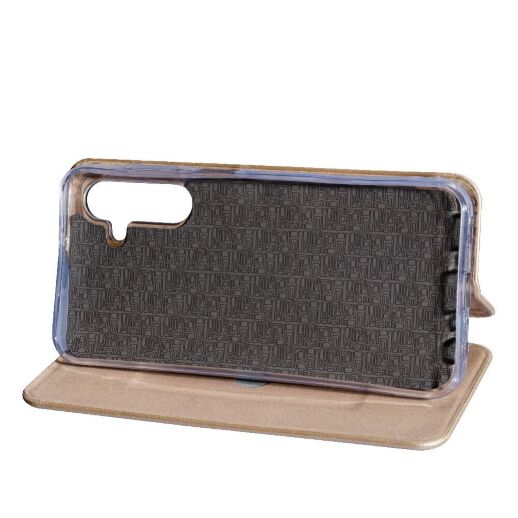 Книжка 360 New для Samsung A25 Gold