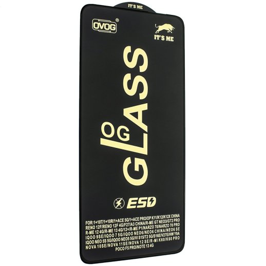 Захисне скло PREMIUM IT'S ME OG GLASS OPPO RENO 12F 4G | REDMI POCO F5 PRO | NOTE 13 4G | REALME 12 4G | 13 4G | 12 PLUS | GT NEO 3 | GT 2 PRO