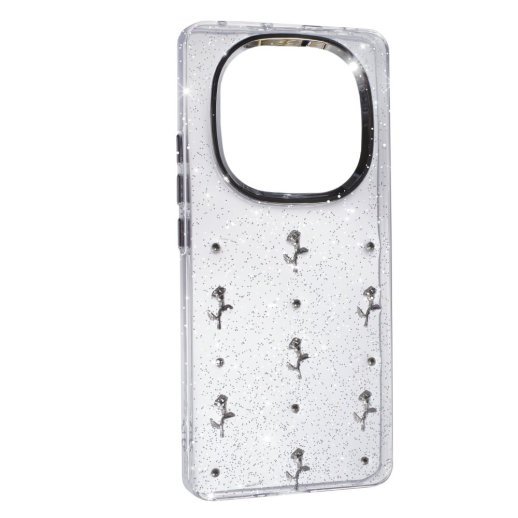 Накладка Glue Case Hit для Xiaomi Redmi Note 14 Pro (4G) Rose