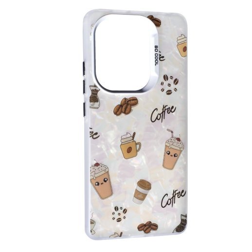 Накладка Soft Milky для Xiaomi Redmi Note 13 Pro (4G)/ Note 14 S /Poco M6 Pro (4G) Coffee