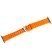 Ремінець Slim Ribbed Band для Apple Watch 42/44/45/49 mm Orange