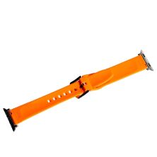 Ремінець Slim Ribbed Band для Apple Watch 42/44/45/49 mm Orange