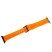 Ремінець Slim Ribbed Band для Apple Watch 42/44/45/49 mm Orange