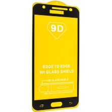 Захисне скло 9D SAMSUNG J310 Galaxy J3 2016 ЧОРНИЙ