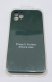 Чохол Silicone Case Copy Apple iPhone 11 Pro Max Square
