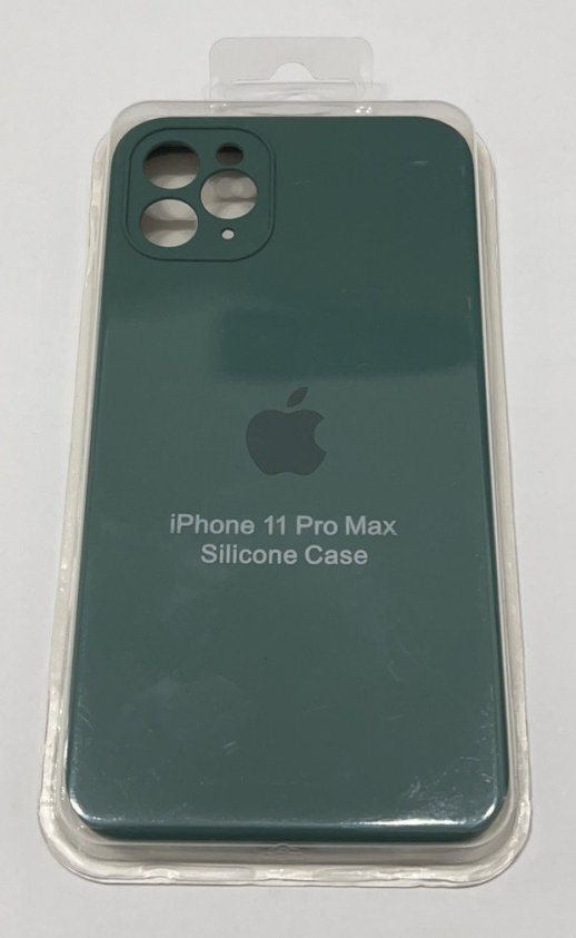 Чохол Silicone Case Copy Apple iPhone 11 Pro Max Square