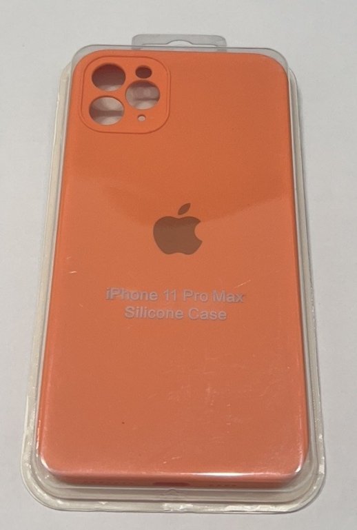 Чохол Silicone Case Copy Apple iPhone 11 Pro Max Square