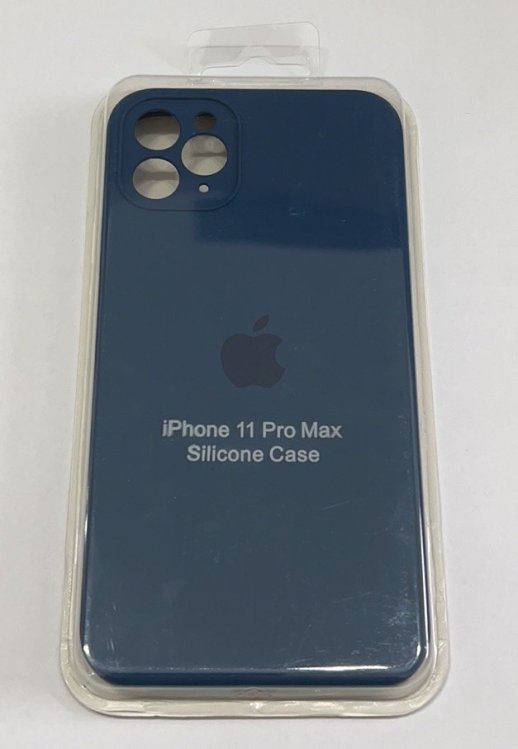 Чохол Silicone Case Copy Apple iPhone 11 Pro Max Square