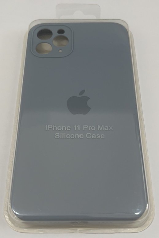 Чохол Silicone Case Copy Apple iPhone 11 Pro Max Square