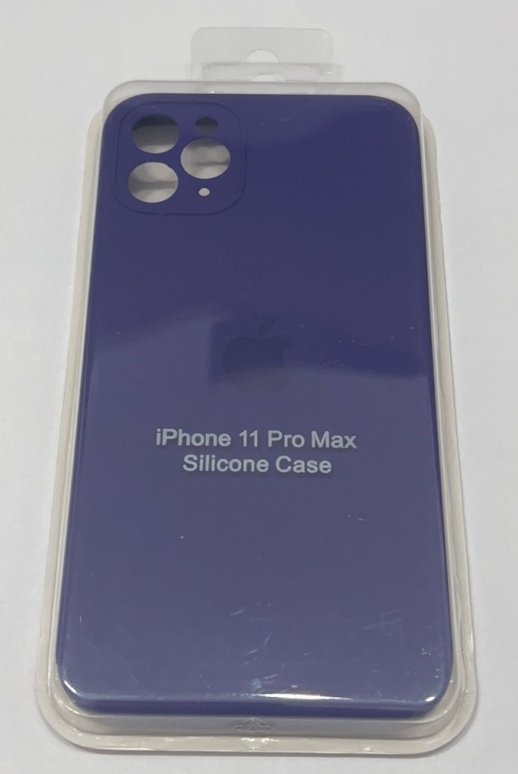 Чохол Silicone Case Copy Apple iPhone 11 Pro Max Square