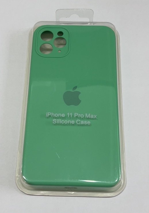 Чохол Silicone Case Copy Apple iPhone 11 Pro Max Square