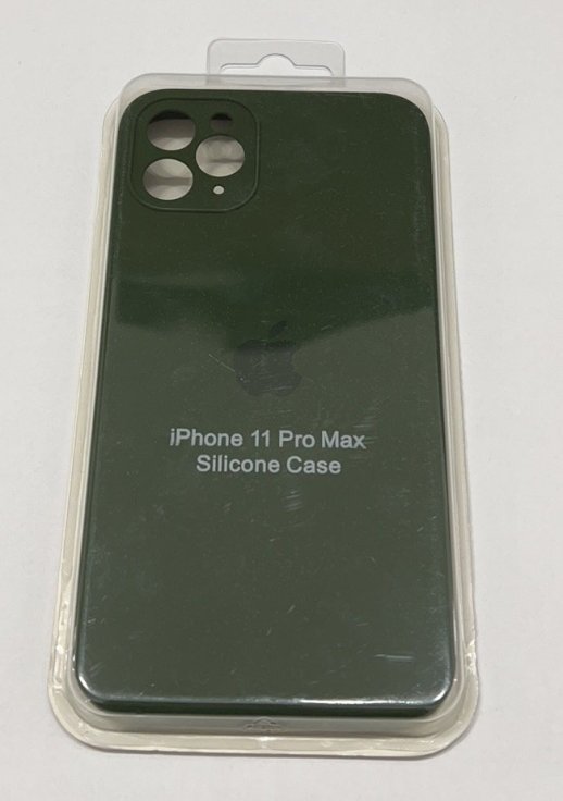 Чохол Silicone Case Copy Apple iPhone 11 Pro Max Square