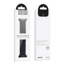 Ремінець HOCO WA23 для APPLE WATCH 42мм | 44мм | 45мм | 49мм BLACK