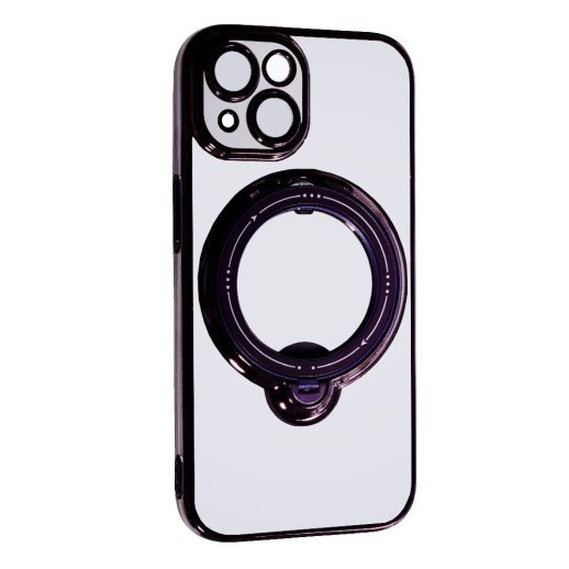Накладка TPU With Stand для Apple iPhone 15 Violet