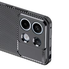 Накладка Tpu Carbon для Xiaomi Redmi Note 13 (5G) Black