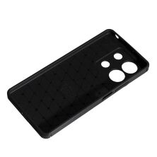 Накладка Tpu Carbon для Xiaomi Redmi Note 13 (5G) Black