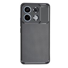 Накладка Tpu Carbon для Xiaomi Redmi Note 13 (5G) Black