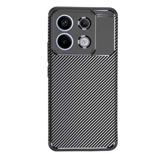 Накладка Tpu Carbon для Xiaomi Redmi Note 13 (5G) Black
