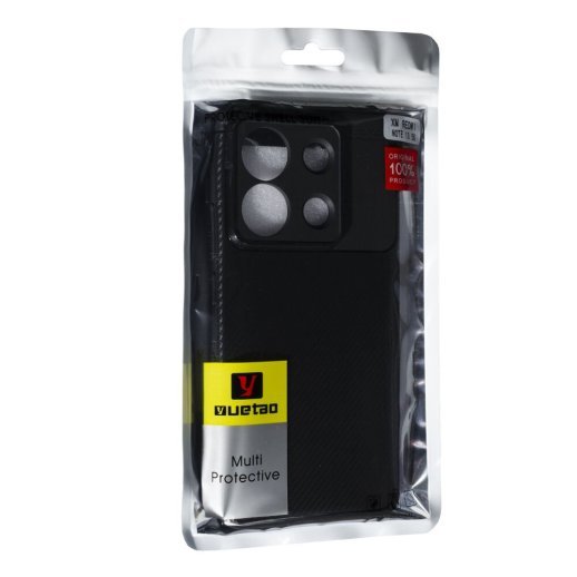 Накладка Tpu Carbon для Xiaomi Redmi Note 13 (5G) Black