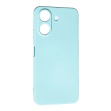 Силікон Case SMTT (AA) для Xiaomi Redmi 13C/Poco C65 Mint