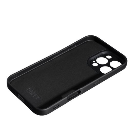 Силікон Case SMTT (AA) для Apple iPhone 16 Pro Black