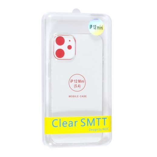 Силікон TPU SMTT для Apple iPhone 12 mini Transparent