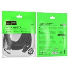 Кабель подовжувач HOCO US13 4K HD HDMI 2 метри