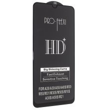Захисне скло PRO-FLEXI HD+ SAMSUNG M215 Galaxy M21 2020 ЧОРНИЙ