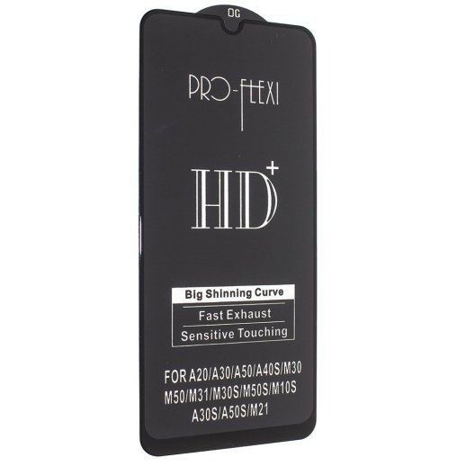 Захисне скло PRO-FLEXI HD+ SAMSUNG M215 Galaxy M21 2020 ЧОРНИЙ