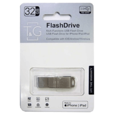 USB + Lightning  Flash Drive T&G TG008 32GB USB 3.0