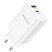 Мережевий зарядний пристрій BOROFONE BN10 Sunlight PD65W USB-C 1шт. USB-A 1 шт.