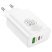 Мережевий зарядний пристрій BOROFONE BN10 Sunlight PD65W USB-C 1шт. USB-A 1 шт.