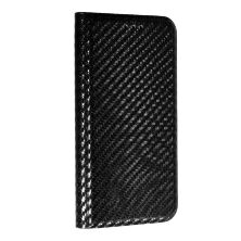 Книга Flip Cover Carbon для Samsung S25 Plus Black