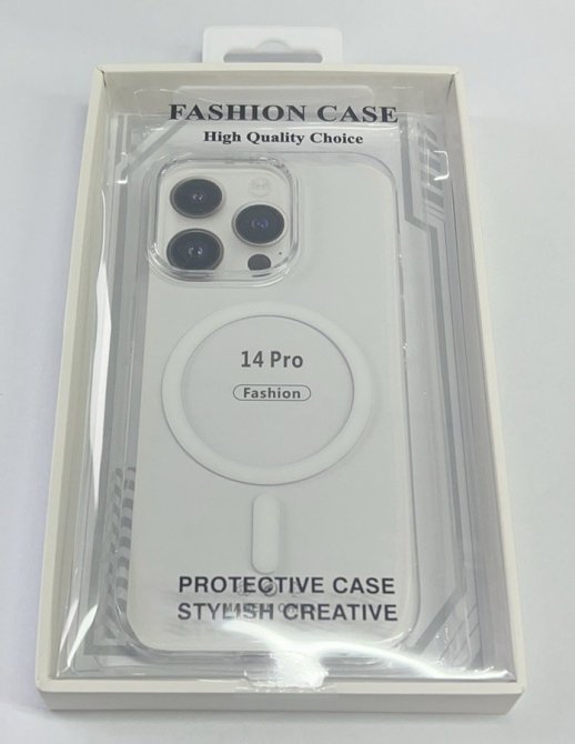 Ultra thin plastic for Apple Iphone 14 Pro with Magsafe