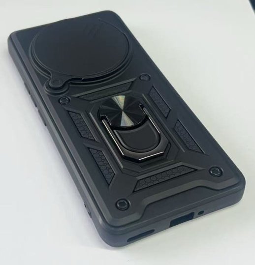 Armor Case With Curtain for Realme 12 Pro 5G / 12 Pro Plus 5G
