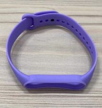 Ремінець для Xiaomi Mi Band 5 / 6 Original Design Light Purple
