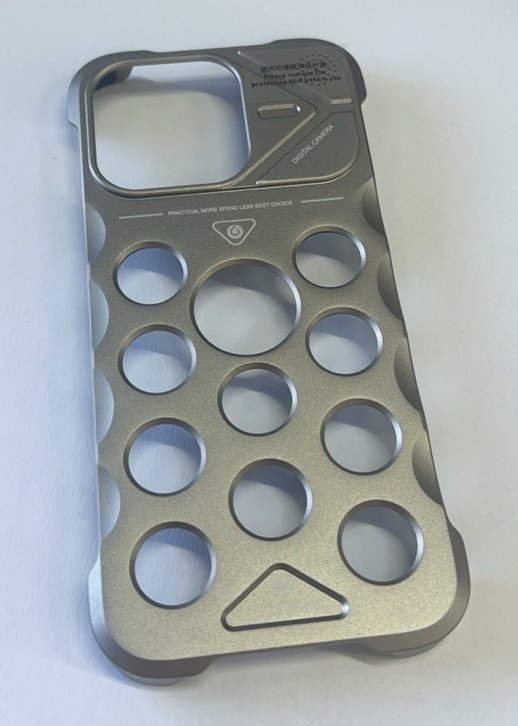 Case Aluminium CELL for Apple Iphone 16 Pro