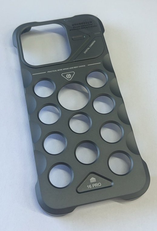 Case Aluminium CELL for Apple Iphone 16 Pro