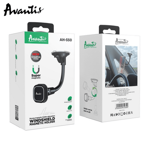 Автоутримувач Avantis AH-550 Black