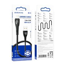 USB кабель BOROFONE BX98 Superior charging data USB - Lightning