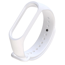 Ремінець для Xiaomi Mi Band 3 / 4 Original Design White