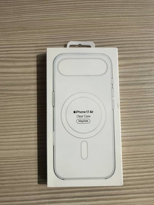 Чехол Clear Case Original with MagSafe Apple iPhone 17 Air