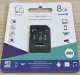 Карта пам'яті T&G MicroSDHC (UHS-1) 8gb 10 Class & Adapter глюк