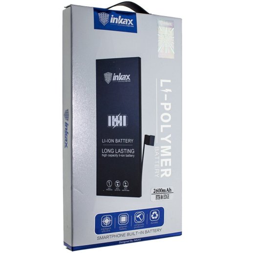 Акумулятор до телефону INKAX SAMSUNG G925 Galaxy S6 Edge