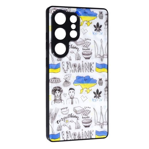 Накладка Prisma UA для Samsung S25 Ultra Carpathian