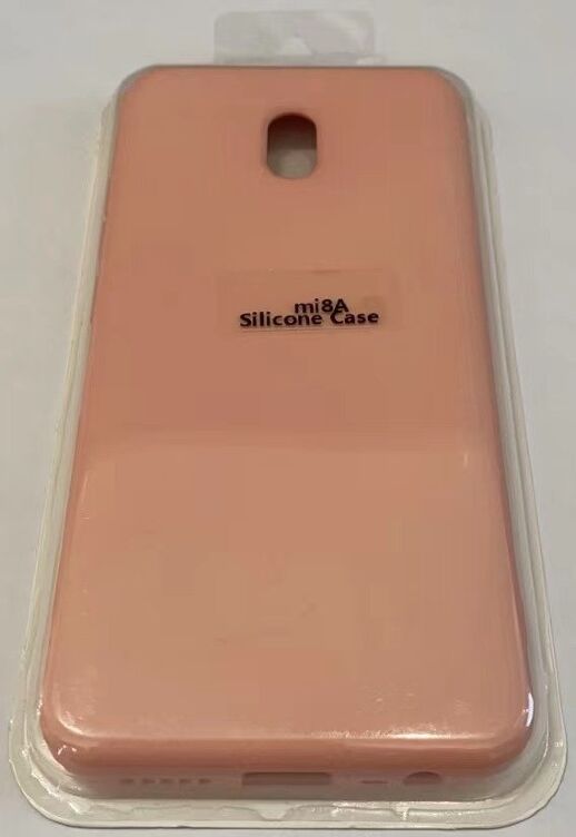 Avantis Full Silicone Case Xiaomi Redmi 8A Pink